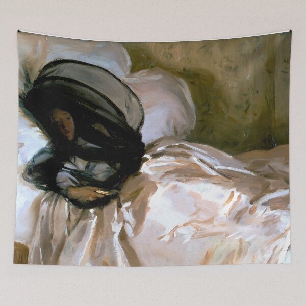 Artikelvorschau, John Singer Sargent Das Moskitonetz entworfen und verkauft von TeeARTHY.