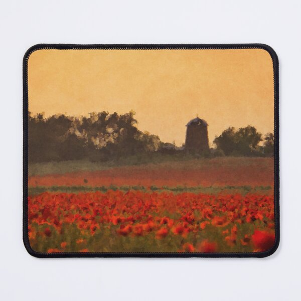 Item preview, Flanders fields of poppies designed and sold by Paint Dream  Style.