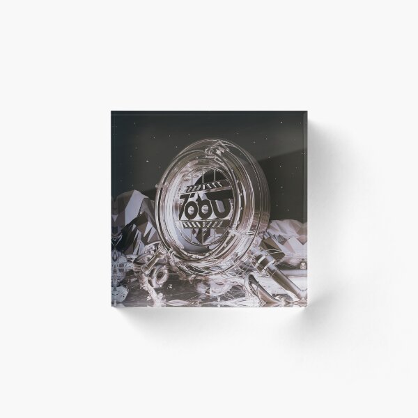 Tobu 2018 Dark Acrylic Block