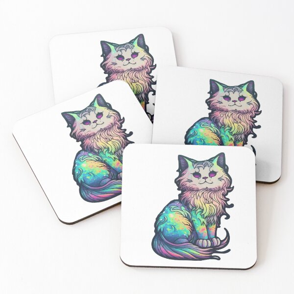 Item preview, Cute Rainbow Cat designed and sold by PJY1.