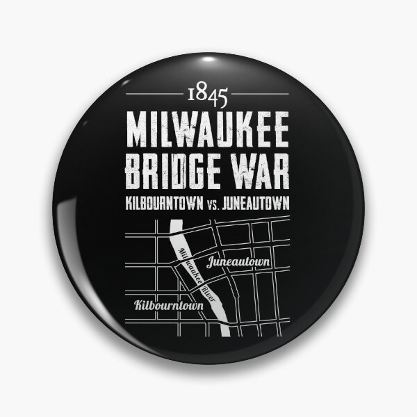 Item preview, Milwaukee Bridge War 1845 designed and sold by twHistory.