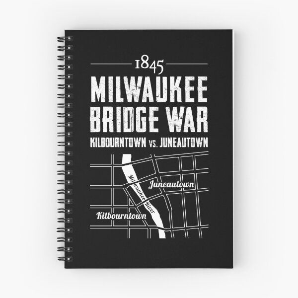 Item preview, Milwaukee Bridge War 1845 designed and sold by twHistory.