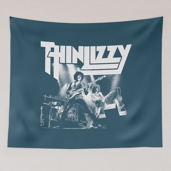 Item preview, THIN LIZZY BLACK    designed and sold by FinlayBennett.