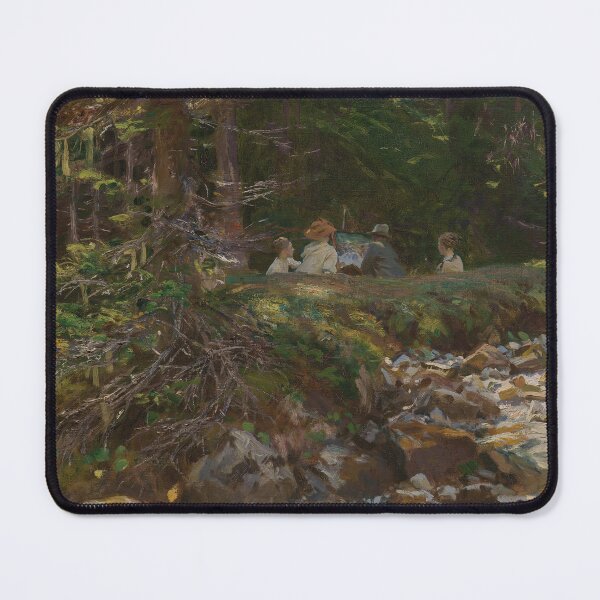 Item preview,  John singer sargent The Master and His Pupils  designed and sold by TeeARTHY.