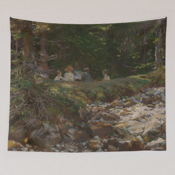Item preview,  John singer sargent The Master and His Pupils  designed and sold by TeeARTHY.