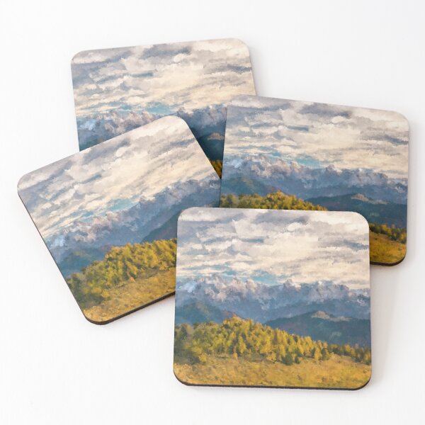 Item preview, View of a vast mountain designed and sold by Paint Dream  Style.