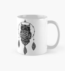Traumfänger Eule Tasse