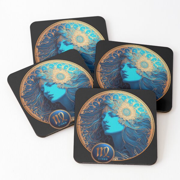 Item preview, Virgo astrological sign designed and sold by Gaviani Design Studio.