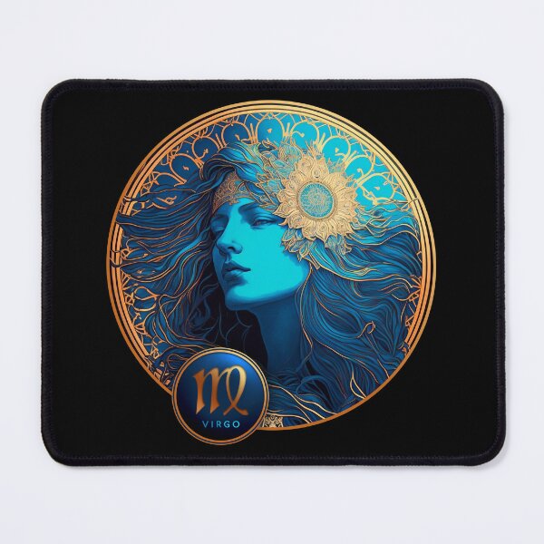 Item preview, Virgo astrological sign designed and sold by Gaviani Design Studio.