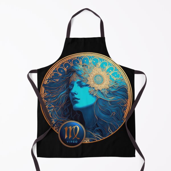 Item preview, Virgo astrological sign designed and sold by Gaviani Design Studio.