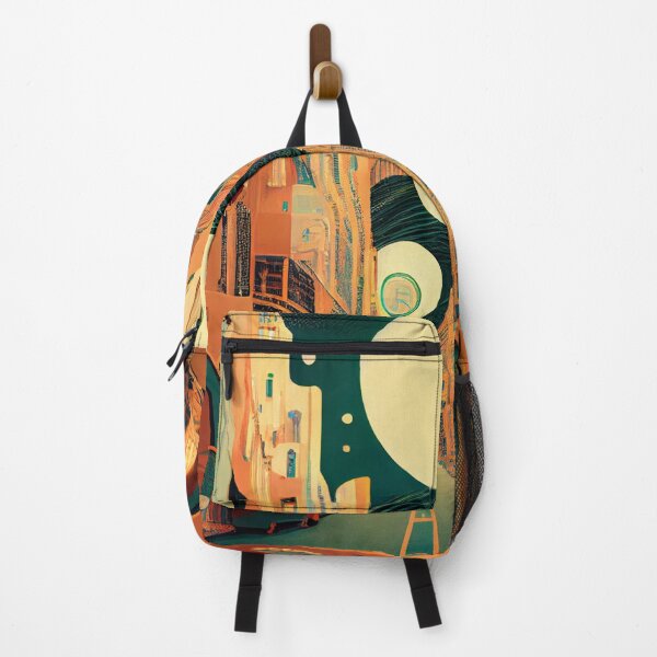 Item preview, Alley of drawings in pastel tones designed and sold by Creativaity.