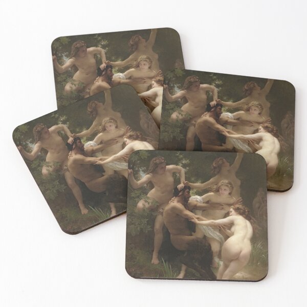Item preview, Nymphs and Satyr  designed and sold by etos-ars.