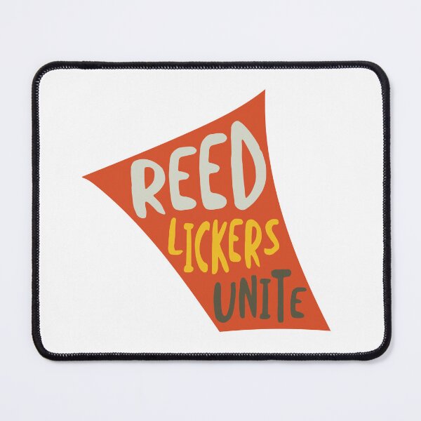 Item preview, Funny Clarinet Reed Lickers Unite designed and sold by whyitsme.