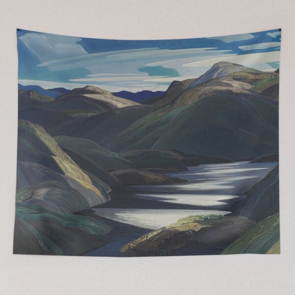 Item preview, Franklin Carmichael, Light and Shadow designed and sold by TheRedVineyard.