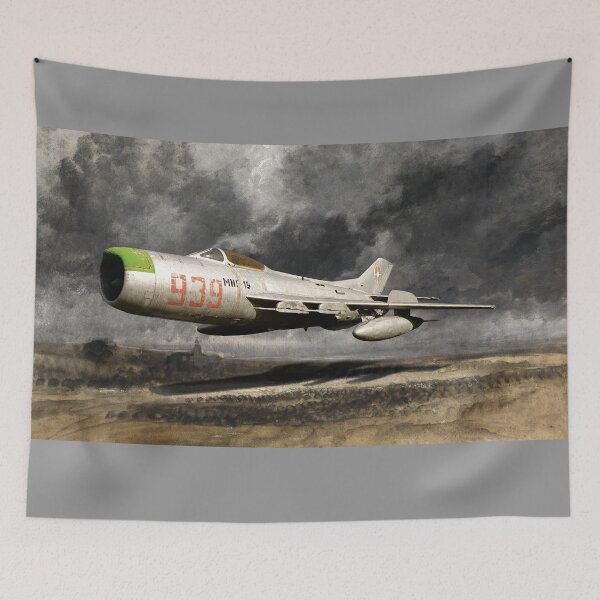 Item preview, Portrait of the Mikoyan-Gurevich MiG-19 designed and sold by boltjesdesign.