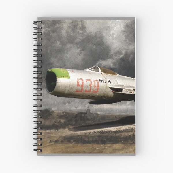 Item preview, Portrait of the Mikoyan-Gurevich MiG-19 designed and sold by boltjesdesign.
