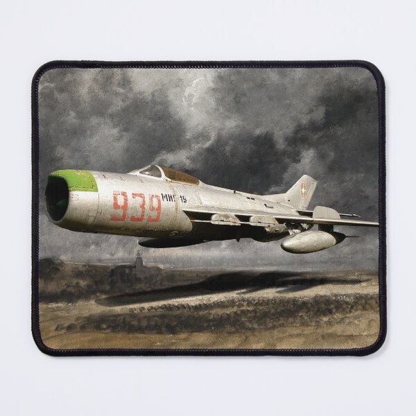 Item preview, Portrait of the Mikoyan-Gurevich MiG-19 designed and sold by boltjesdesign.