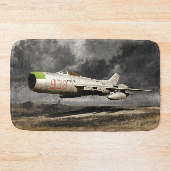 Item preview, Portrait of the Mikoyan-Gurevich MiG-19 designed and sold by boltjesdesign.