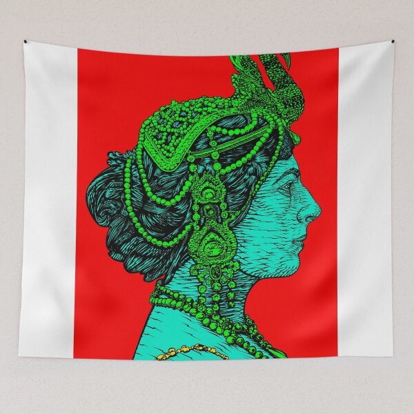 Item preview, MATA HARI portrait .4 designed and sold by lautir.
