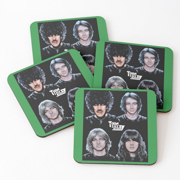 Item preview, thin lizzy bands  designed and sold by FinlayBennett.