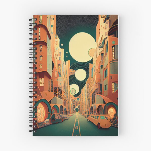 Item preview, Alley of drawings in pastel tones designed and sold by Creativaity.