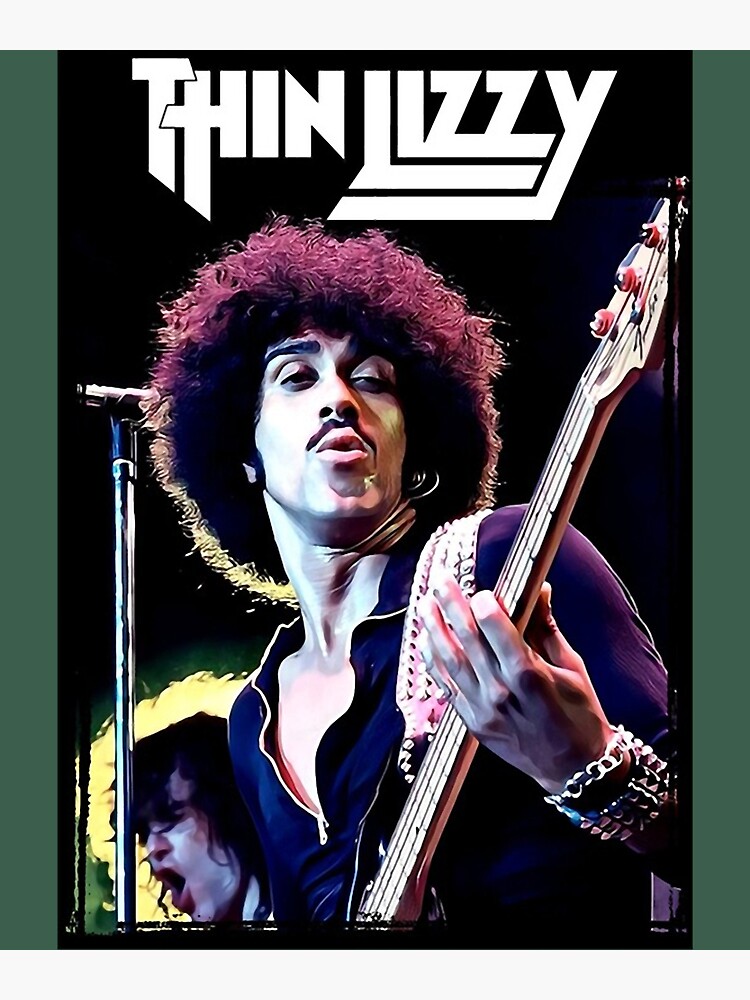 【レア】THIN LIZZY 4曲入り12インチシングルレコード　A1ポスター付 レア】THIN LIZZY 4曲入り12インチシングルレコード A1ポスター付
