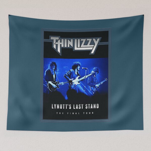 Item preview, Retro Music Thin Lizzy Last Tour  Gifts Music Fans   designed and sold by FinlayBennett.
