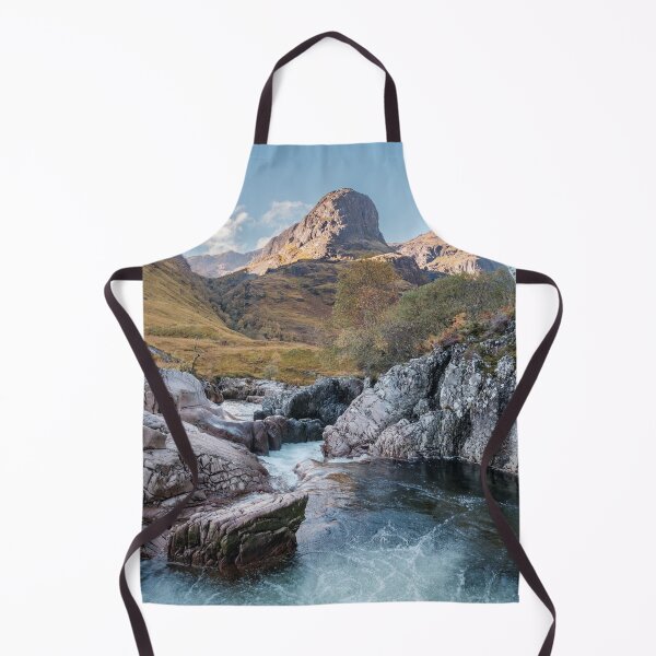 Item preview, Rockpool in the River Coe overlooked by mountains in Glencoe in the Scottish Highlands designed and sold by Chris McIlreavy.