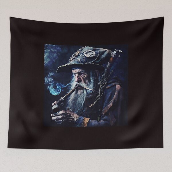 Item preview, The Steampunk Ancient Wizard designed and sold by SteampunkPlaza.