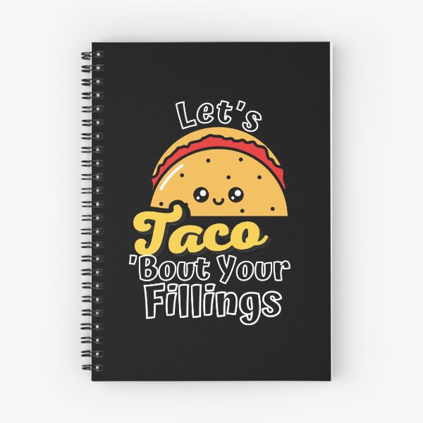 Item preview, Let's Taco 'Bout Your Fillings designed and sold by ImaginedCo.