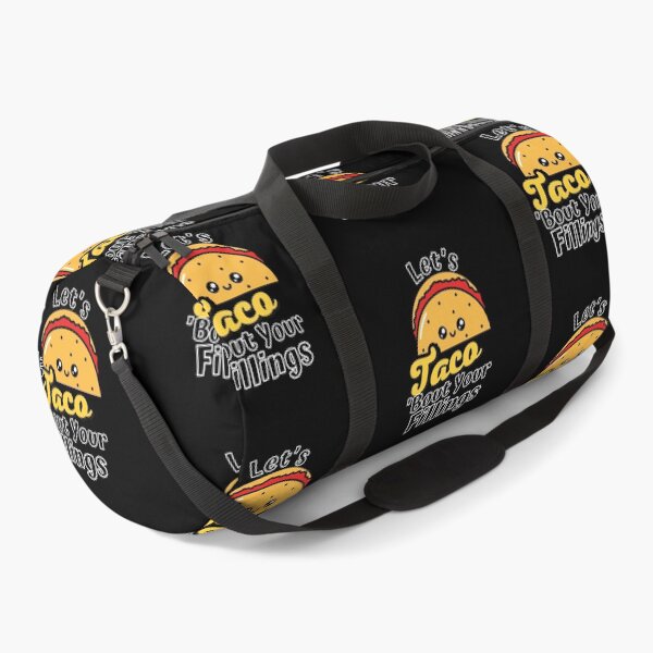 Item preview, Let's Taco 'Bout Your Fillings designed and sold by ImaginedCo.