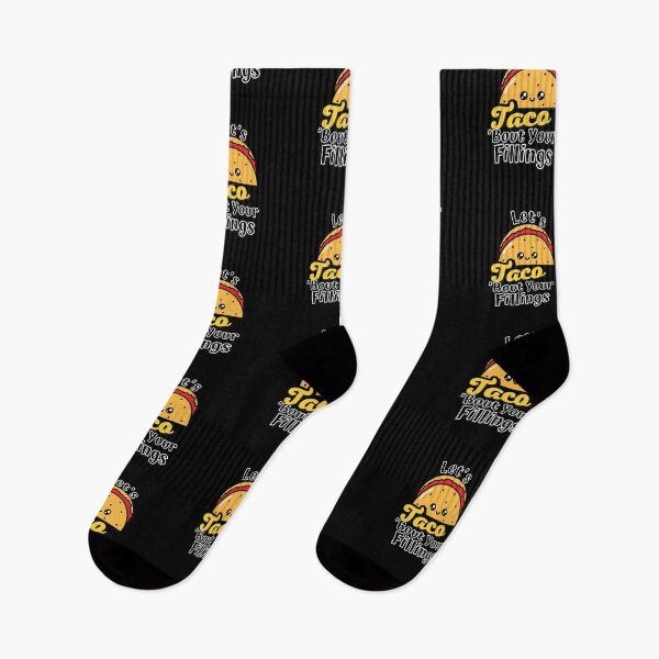 Item preview, Let's Taco 'Bout Your Fillings designed and sold by ImaginedCo.