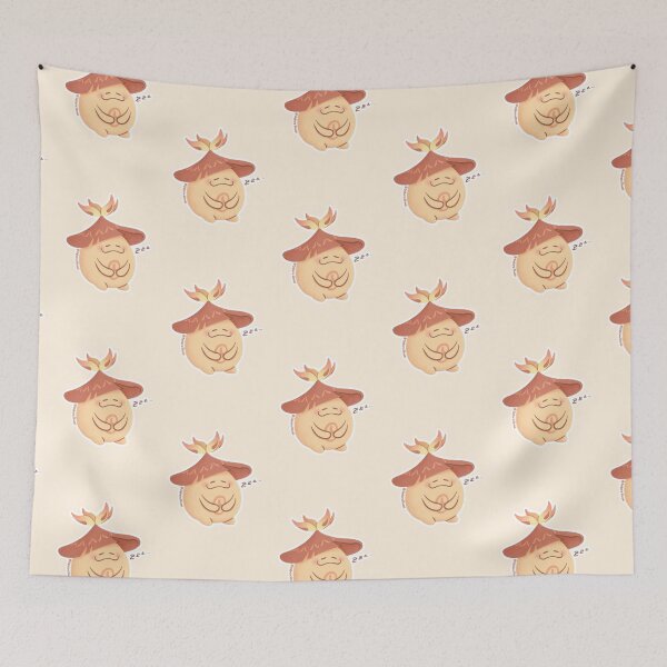 Item preview, Pastel Aranara - Napping designed and sold by SilveryDreams.