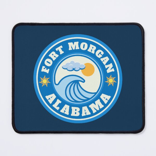 Item preview, Fort Morgan Beach - Alabama Beaches - Summer Destination Vintage Logo designed and sold by Vintage-TM.