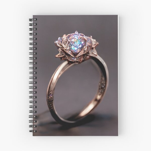 Item preview, Stunning Rose Ring designed and sold by Sempiternus.