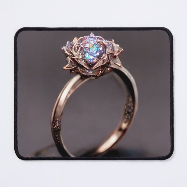 Item preview, Stunning Rose Ring designed and sold by Sempiternus.