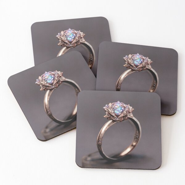 Item preview, Stunning Rose Ring designed and sold by Sempiternus.