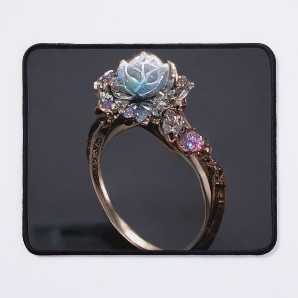 Item preview, Stunning Rose Ring designed and sold by Sempiternus.