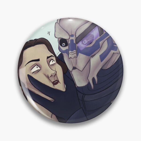 Artikelvorschau, Garrus und Shepard entworfen und verkauft von roxaneisbored.