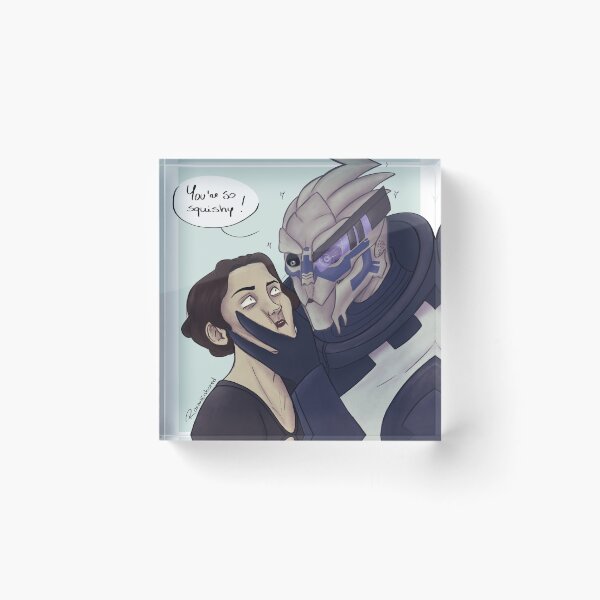 Item preview, Garrus and Shepard designed and sold by roxaneisbored.