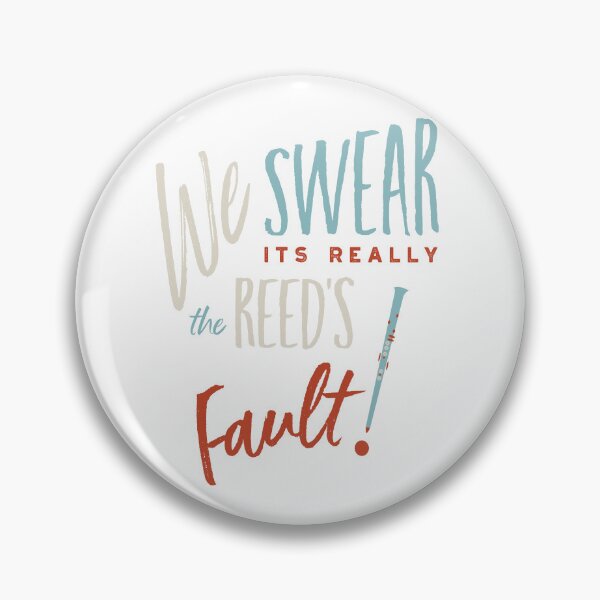 Item preview, Clarinet Player We Swear it's really the Reed's Fault designed and sold by whyitsme.