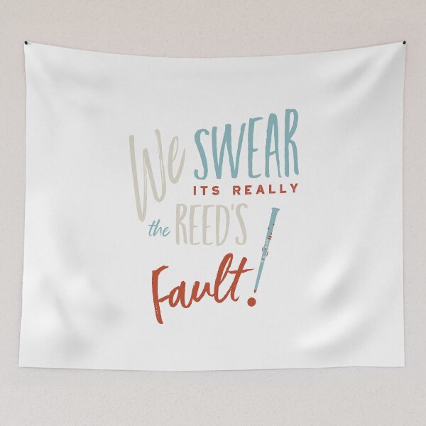 Item preview, Clarinet Player We Swear it's really the Reed's Fault designed and sold by whyitsme.