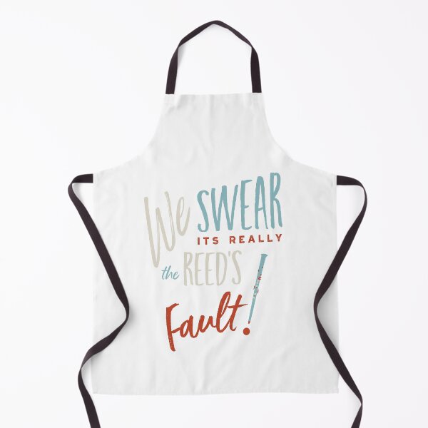 Item preview, Clarinet Player We Swear it's really the Reed's Fault designed and sold by whyitsme.
