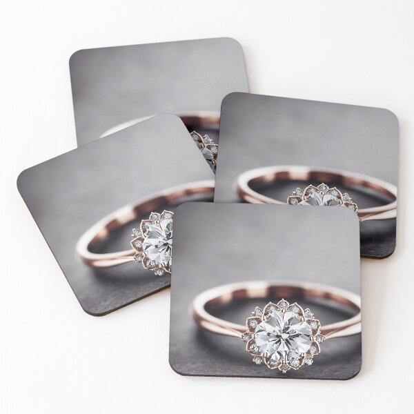Item preview, Stunning Diamond Mandala Ring designed and sold by Sempiternus.