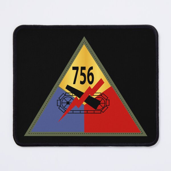 Item preview, Army - 756th Tank Battalion SSI designed and sold by Military Insignia Products.