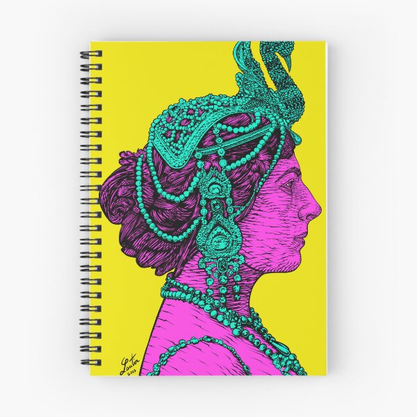 Item preview, MATA HARI portrait .5 designed and sold by lautir.