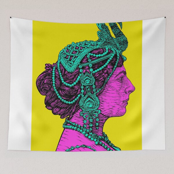 Item preview, MATA HARI portrait .5 designed and sold by lautir.