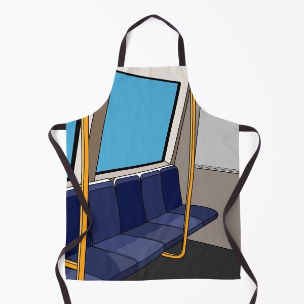Item preview, Transperth B-Series Train Interior Cartoon designed and sold by  MOULE.