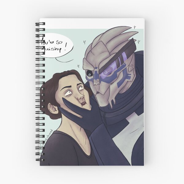 Item preview, Garrus and Shepard designed and sold by roxaneisbored.