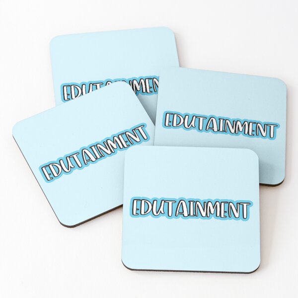 Item preview, Edutainment - Entertainment + Education = True designed and sold by hojhojart.